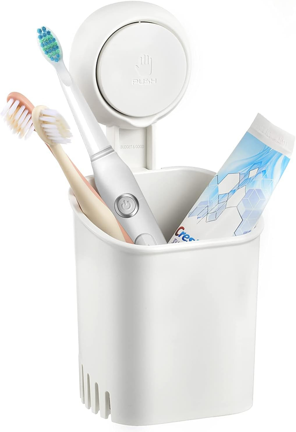 Miniatura 4 de Soporte organizador adhesivo baño 23B-54